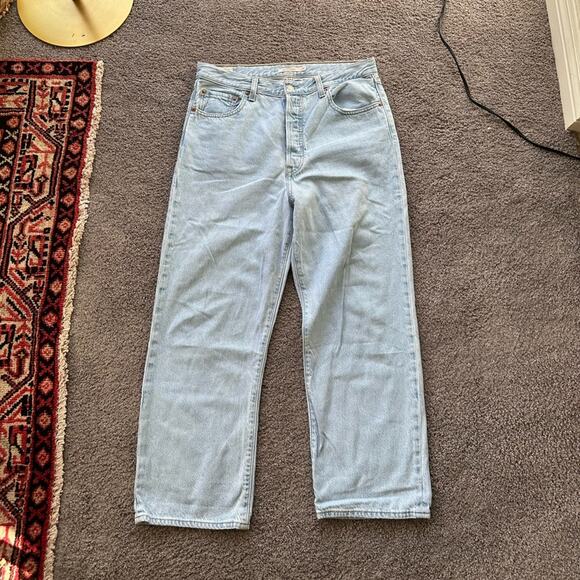 Levi’s Ribcage Straight Jeans